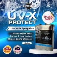 [BUY1FREE1] Kleenson UV-X Protect (SOLVENT BASED) | Engine Coating & Shine | Restore Engine Darkness