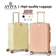 AVIVA 20/24/28 Inch ABS+PC Luggage Suitcase Bag Travel Cup Holder & USB Charger Luggage