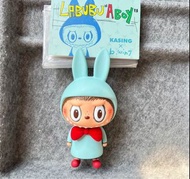 有簽繪 Kasing Lung 龍家昇 / 限量 Labubu x A仔  A Boy B.wing 公仔 art toy sofubi figure zimomo