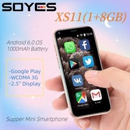 Supper Mini 3G Smartphone Andriod 6.0 SOYES XS11 1GB RAM 8GB ROM Google Play Store