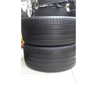 USED TYRE SECONDHAND TAYAR MICHELIN PS4 245/40R18 50% BUNGA PER 1PC