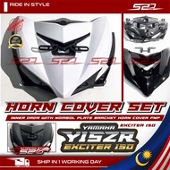 Horn Cover Set IMPORT Y15 Y15ZR EXCITER 150 Dada Inner With Nombol Plate Bracket Front Headlamp Cove