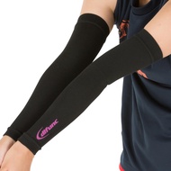 D&M D&M Arm Sleeve Arm Covers, 1 pair, Black X Purple, Size S D-7000, friction-resistant, phased com
