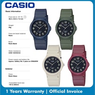 Casio Analog General Resin Band MQ-24UC Watch for Woman 34.9mm