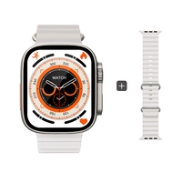 TAIHOM Smart Watch Series 8 Ultra Smart Watch 2.02 นิ้วเต็มหน้าจอกันน้ำบลูทู ธ ข้อมูลการโทร DIY วอลล