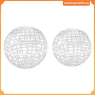 [WishshopeehhhMY] Bunny Cage Chicken Duck Pigeon Cage Easy Clean Home Pet Sphere Enclosure Small