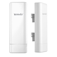 Tenda O3 2.4GHz WIFI กลางแจ้ง CPE 150Mbps 12dBi 5km + Range สะพานไร้สาย POE IP64 weatherproof 6KV ป้