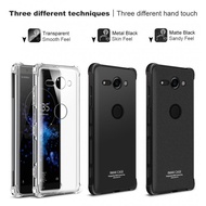 IMAK Full Cover Shockproof Soft TPU for Sony Xperia XZ2 Compact