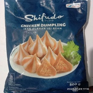 dumpling ayam 500gr shifudo