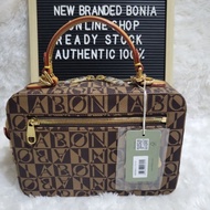 [✅Best Quality] Tas Bonia Original Sling Camera Bag Monogram M