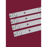 Suitable for Lenovo 43G5 43E6 Aurora LED43C8 Backlight Bar K433535T0409581- Rev1.2