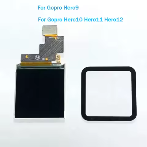 Original Small Front LCD Screen Display Assembly Unit For Gopro Hero9 Hero10 Hero11 Hero12 Hero 9 10