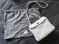 Balenciaga Rodeo white mini tote