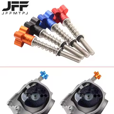 Motorcycle Fuel Idle Speed Adjuster Screw For KTM XCW TPI Six Days 150 250 300 2018-2022 EXC TPI Six