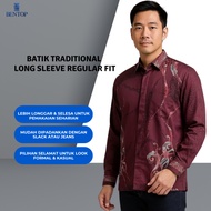 BENTOP Batik Long Sleeve Regular Fit