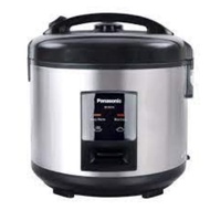 Panasonic Rice Cooker 1.8 liter 3 in1 SR CEZ 18ssr Silver