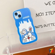 Soft Case TPU Motif Doraemon Untuk Vivo Y11 Y12 Y15 Y17 Y12i Y20 Y20i