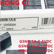 50Pcs Original G5NB-1A-E-5V G5NB-1A-E-12V G5NB-1A-E-24V G5NB-1A-E G5NB 1A E 5VDC 12VDC 24VDC 5A250VA