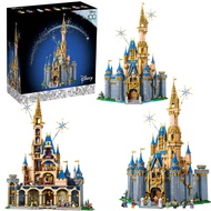 Compatible with Lego Building Blocks 43222 Princess Series Cinderella Disney Castle Educational Asse