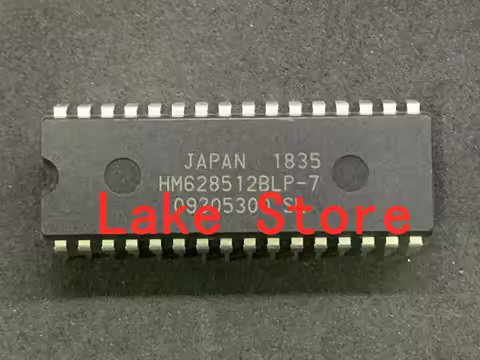 5 unids/lote HM628512BLP-7 HM628128ALP-10 HM628512CLP-7 HM628512ALP-7 HM628512LP-5 HM628512 DIP