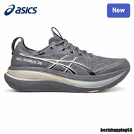 [asics] Asics  GELNimbus 28 Running Shoes Cushion Sneakers Men Women UJPN