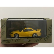 Ebbro 1/43 Nissan S15 Flying Chicken Banana Yellow Nissan Flying Chicken Nissan Silvia S15 Brand New