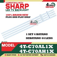 4T-C70AL1X / 4T-C70AH1X COMPATIBLE WITH SHARP 70 INCH LED TV BACKLIGHT (LAMPU TV) SHARP 70" BACKLIGH