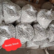 Hard Clay Mudball Mudpill 8-9mm / 10mm±  | 500Gram 1KG Bebola Tanah Liat | Pelbagai Kegunaan