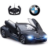 BMW i8 RC Car 1:14 Scale Remote Control Car Model Open Doors Radio Controlled Auto Vehicle Toys Gift