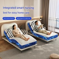 New electric intelligent lifting and massage mattress for seniors, fully automatic gravity double mu