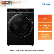Haier Front Load  Washer HW130-BD14166S8U1 13KG DD Inverter Motor HW130-BD14166S8U1 Mesin Basuh Paka