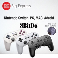 8BitDo Pro 2 Bluetooth Controller For Switch/PC/MacOS/Android (8bitdo SN30) - Big Express