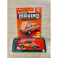 Matchbox Moving Parts 1973 BMW CSL 3.0