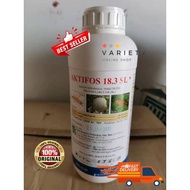 1L Aktifos 18.3SL Racun Kutu Trip Anai Anai Ulat Pelombong Daun Insecticide Imidacloprid