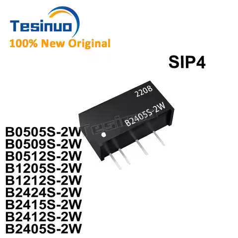 2~PCS New B0505S-2W B0509S-2W B0512S-2W B1205S-2W B1212S-2W B2424S-2W B2415S-2W B2412S-2W B2405S-2W 