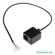MEET Easy to Use Networking to Telephone Adapter RJ45 to RJ11 Cable 35cm 13 78in