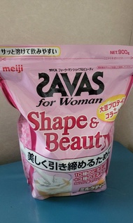 日本 明治 SAVAS Meiji 女性 膠原蛋白 低熱量代餐 運動蛋白粉 protein gym (奶茶口味)