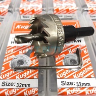 MATA KUGEL HOLE SAW HSS IRON 32 mm - HSS IRON DRILL BIT Original 