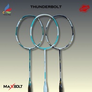 Original Maxbolt Thunderbolt 35 Lbs Badminton Racket