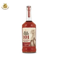 1000ml 1公升 50.5% Wild Turkey 101 Kentucky Straight Bourbon Whiskey 1L abv 50.5%