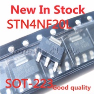 5PCS/LOT STN4NF20L 4NF20L SOT-223 integrated circuit  In Stock NEW original IC