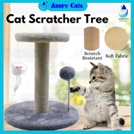 AZURE Scratcher Cat Tree Cat Toy Mainan Kucing Cat Scratch Cat Scratcher Pole Cat Tower Cat Climbing Frame Cat Tree