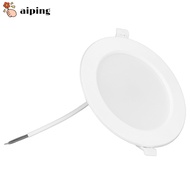 AIPING LED Downlight, 70LM/W Recessed LED Ceiling Light, Energy Saving 165-265V CRI 80+ 12W Compact 