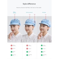 topim topi lelaki Dining Workshop Female Elastic Canteen Kitchen Breathable Hat