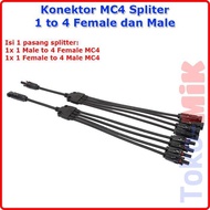 MC4 4 IN 1 4IN1 4 BRANCH CONNECTOR (MC4 CONNECTOR) 1 TO 4 SPLITTER