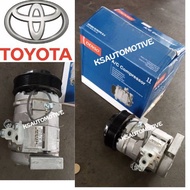 2.4cc & 3.0cc ORIGINAL AIRCOND COMPRESSOR DENSO TOYOTA ALPHARD ANH10 2.4cc & 3.0cc /ESTIMA ACR30 2.4