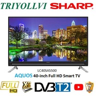 Sharp AQUOS LC40SA5500X 40-inch Full HD Easy Smart LED TV (2 years onsite warranty)