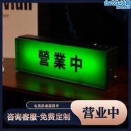 非必要不合作電氣燈 電競房桌搭氣氛燈創意壓克力燈箱DIY桌面擺件