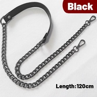 Tali Tas Rantai Kulit Aksesoris Tas Wanita Chain Leather Bag Strap