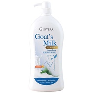 Ginvera Goat’s Milk Premium Cream Bath Vitamin B3 900ml